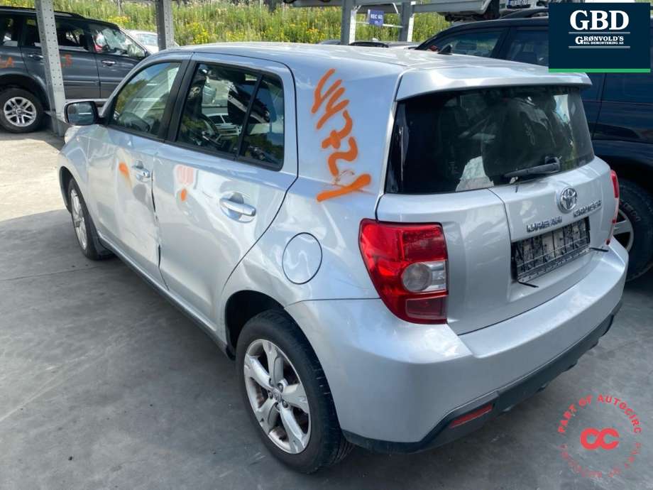 Toyota Urban Cruiser 2009-2014 , Motorkode: 1ND-TV, Girkassekode: 3030052610