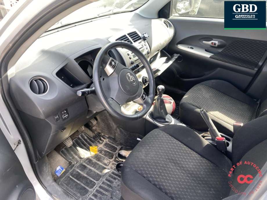 Toyota Urban Cruiser 2009-2014 , Motorkode: 1ND-TV, Girkassekode: 3030052610