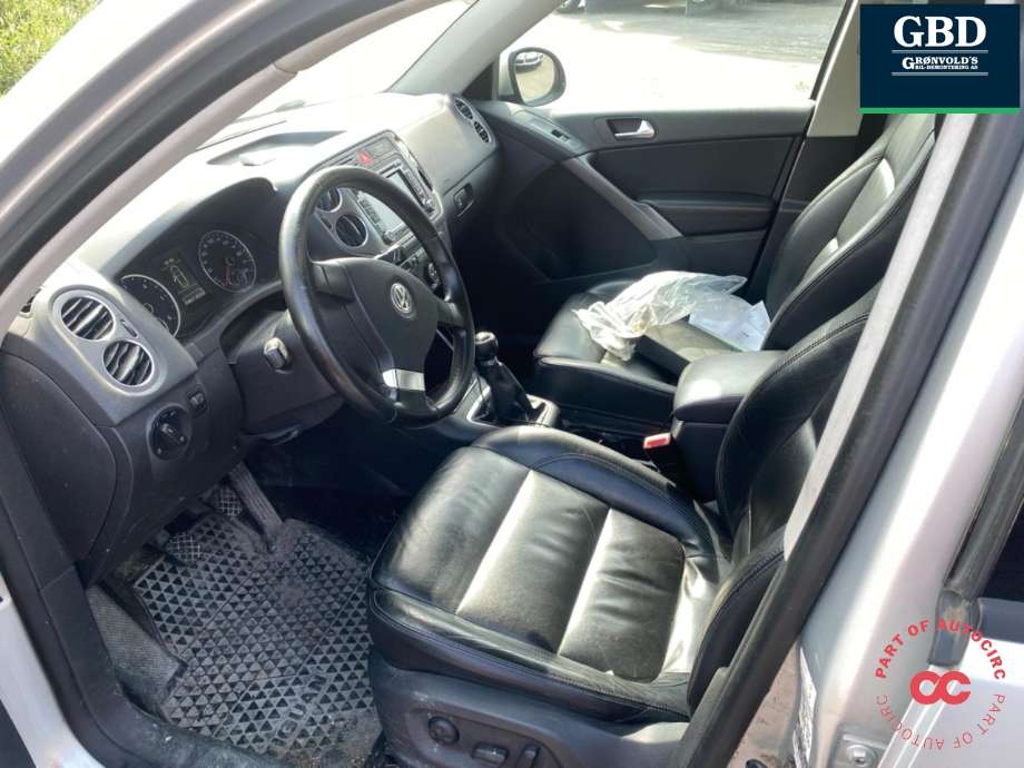 VW Tiguan 2007-2011 (Type I, Fase 1) , Motorkode: CBAB, Girkassekode: LMU