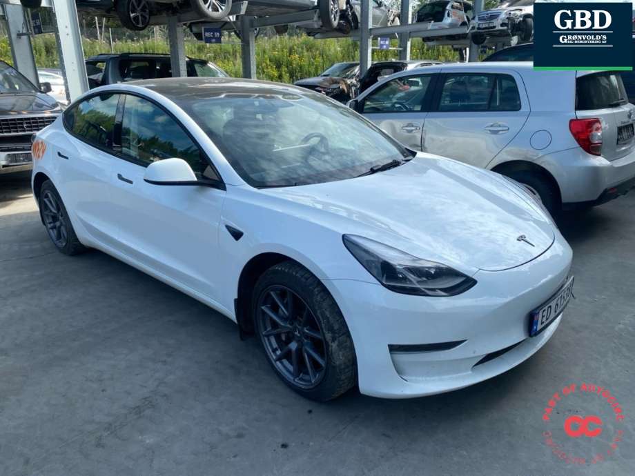 Tesla Model 3 2018-2023 (Fase 1) , Motorkode: 3D3, Girkassekode: 