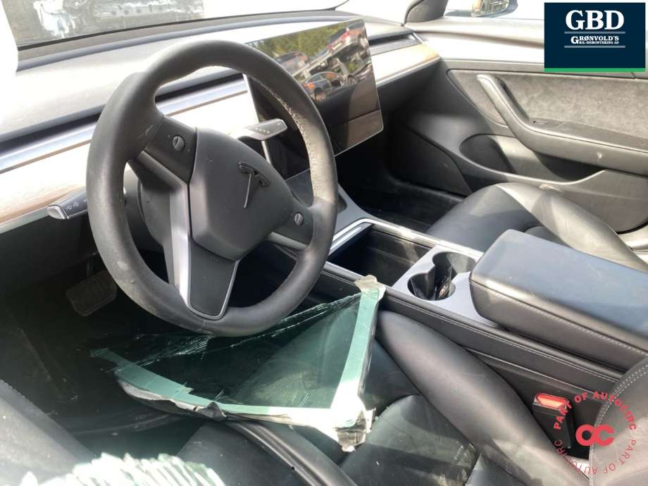 Tesla Model 3 2018-2023 (Fase 1) , Motorkode: 3D3, Girkassekode: 