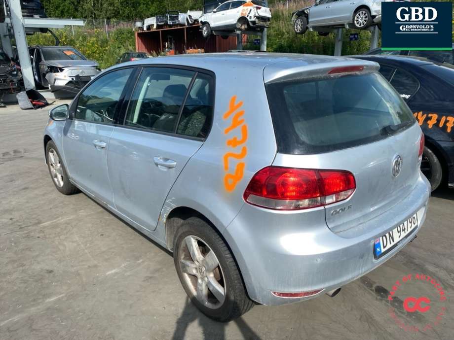 VW Golf VI 2008-2012 , Motorkode: CBZB, Girkassekode: NTZ