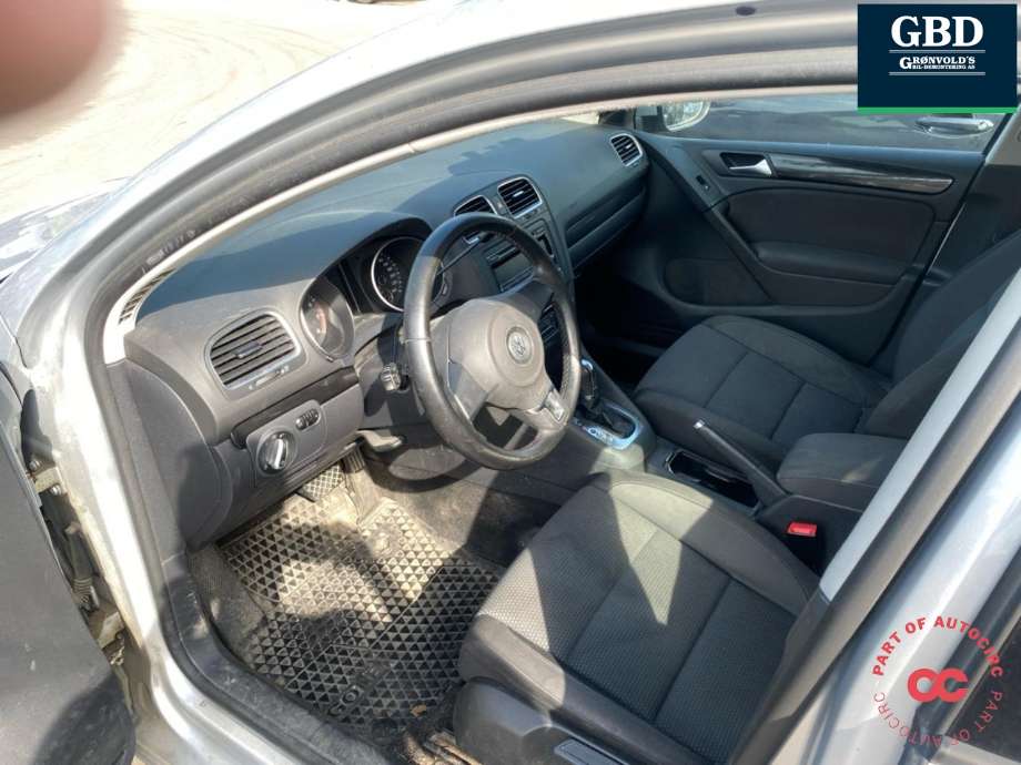 VW Golf VI 2008-2012 , Motorkode: CBZB, Girkassekode: NTZ