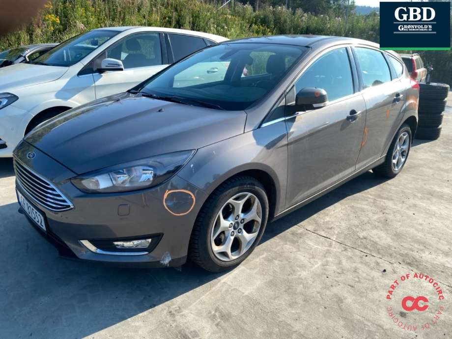 Ford Focus, 2014-2018 (Type III, Fase 2)  delebil , Motorkode: M1DD, Girkassekode: 2145645