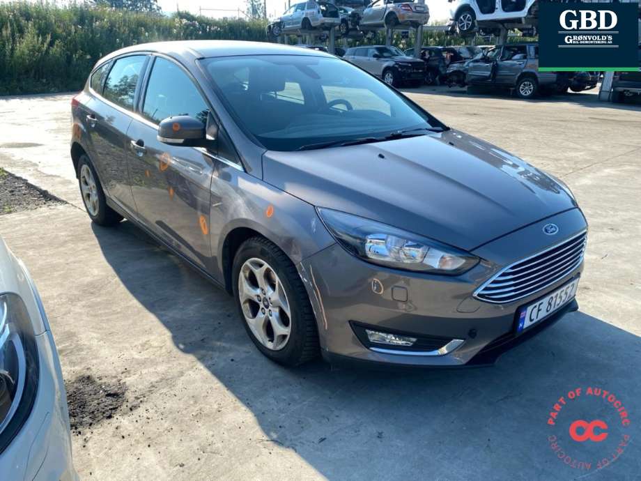 Ford Focus 2014-2018 (Type III, Fase 2) , Motorkode: M1DD, Girkassekode: 2145645