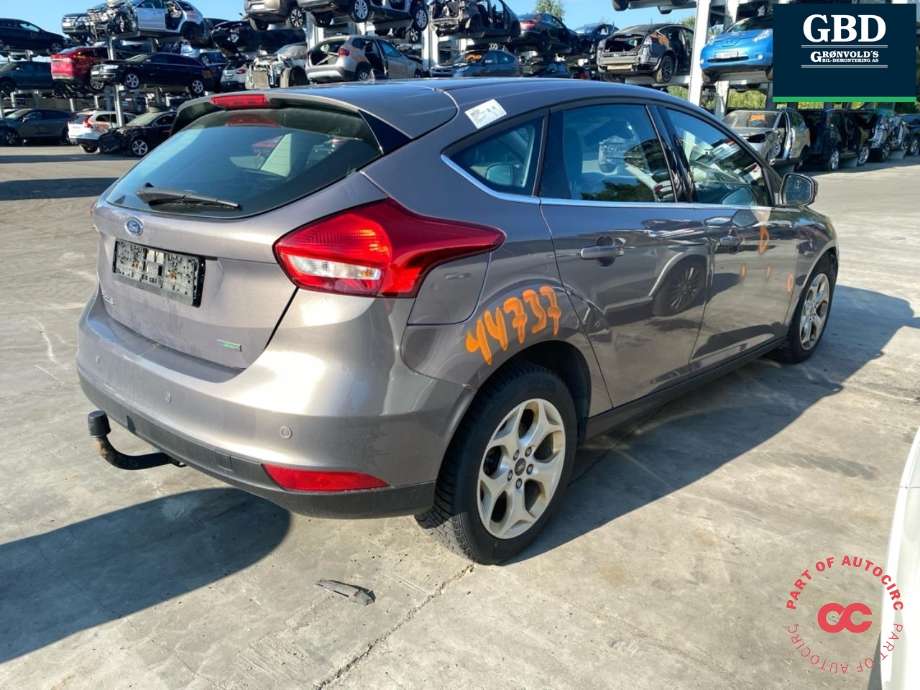 Ford Focus 2014-2018 (Type III, Fase 2) , Motorkode: M1DD, Girkassekode: 2145645