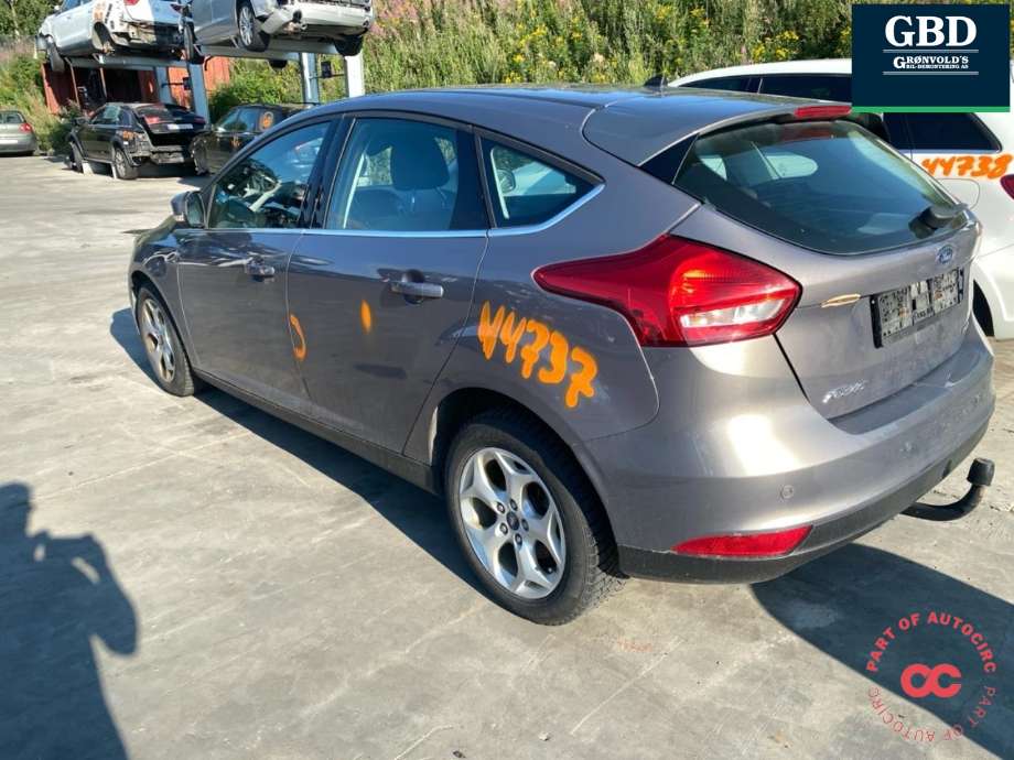 Ford Focus 2014-2018 (Type III, Fase 2) , Motorkode: M1DD, Girkassekode: 2145645