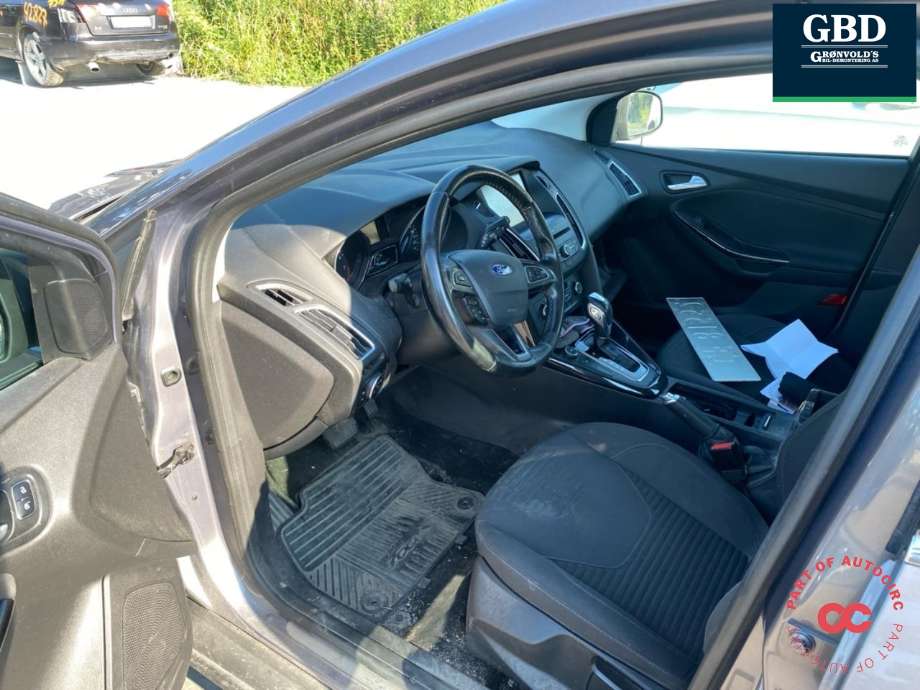 Ford Focus 2014-2018 (Type III, Fase 2) , Motorkode: M1DD, Girkassekode: 2145645