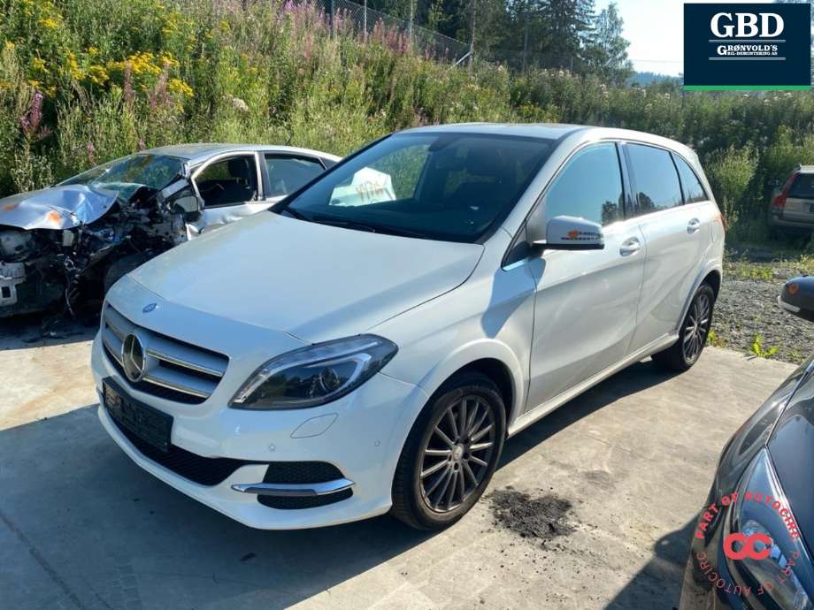 Mercedes B-Klasse, electric drive 2014-2018 (W242) (W242), Motorkode: EM780.990, Girkassekode: 