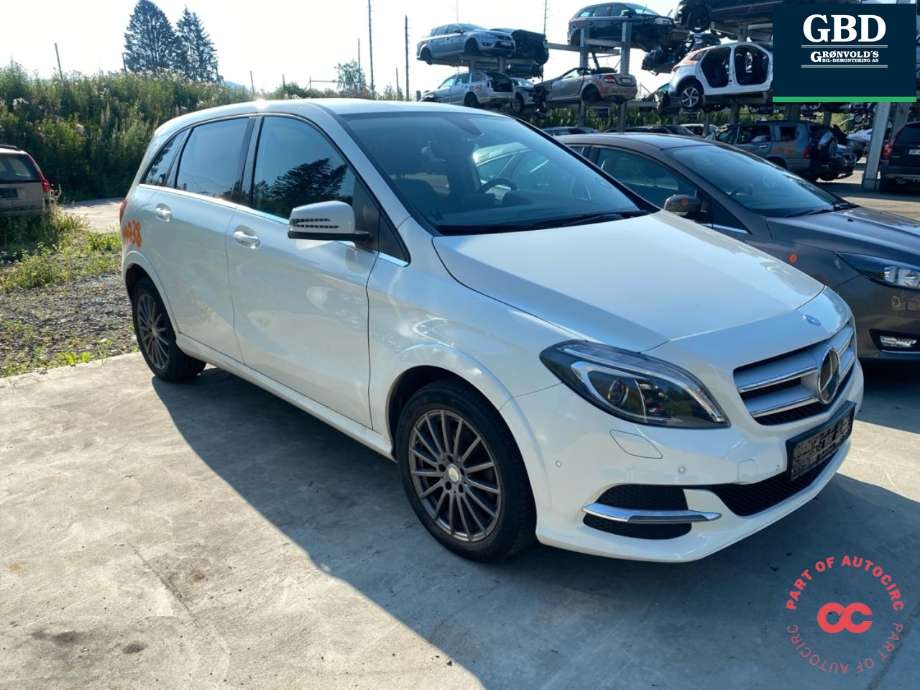 Mercedes B-Klasse, electric drive 2014-2018 (W242) (W242), Motorkode: EM780.990, Girkassekode: 