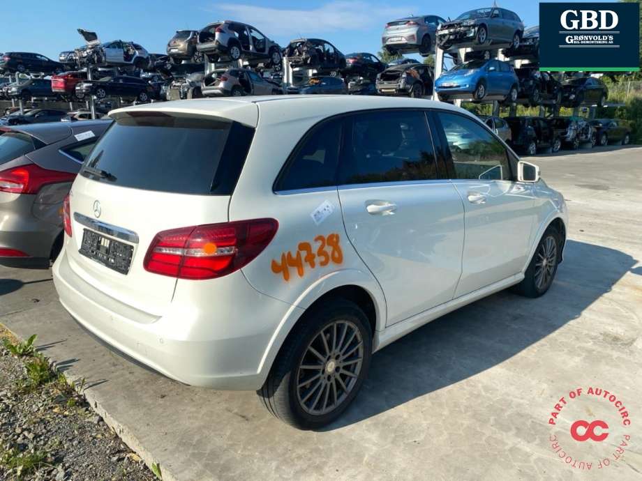 Mercedes B-Klasse, electric drive 2014-2018 (W242) (W242), Motorkode: EM780.990, Girkassekode: 
