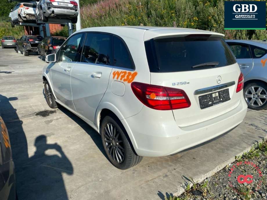 Mercedes B-Klasse, electric drive 2014-2018 (W242) (W242), Motorkode: EM780.990, Girkassekode: 