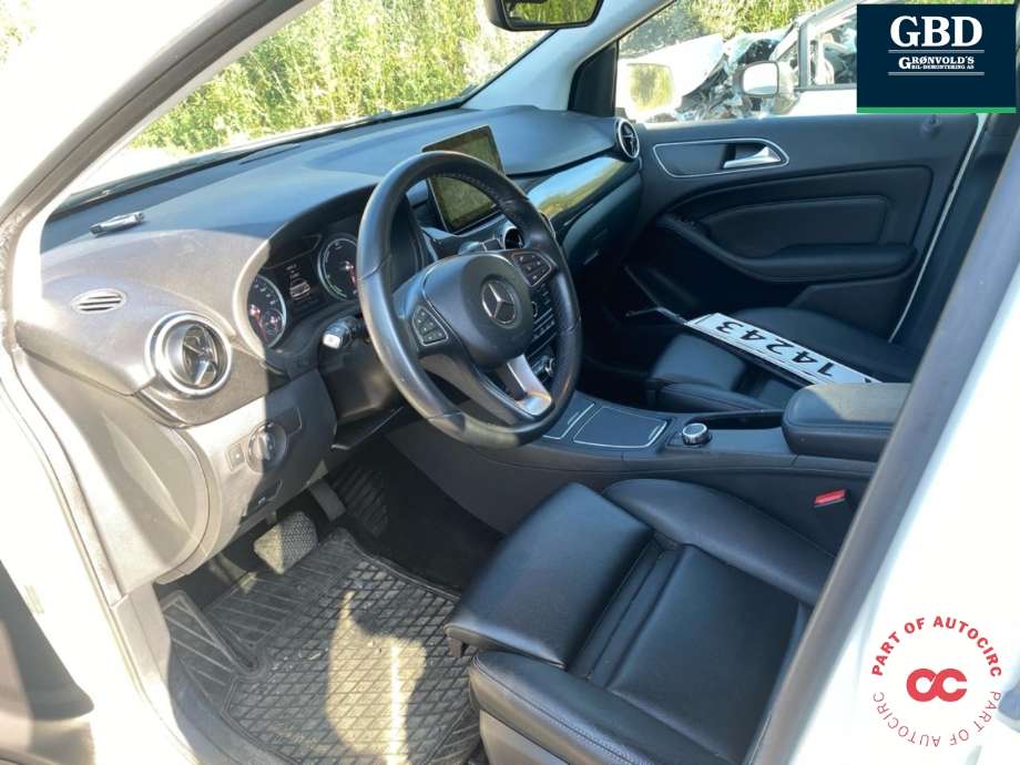 Mercedes B-Klasse, electric drive 2014-2018 (W242) (W242), Motorkode: EM780.990, Girkassekode: 