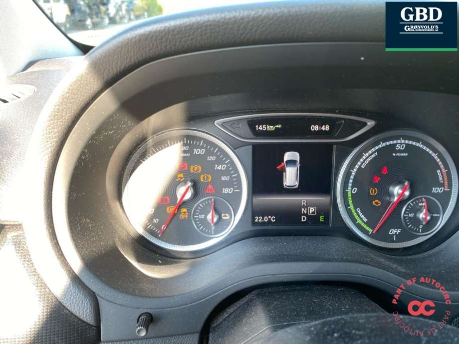 Mercedes B-Klasse, electric drive 2014-2018 (W242) (W242), Motorkode: EM780.990, Girkassekode: 