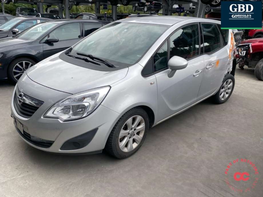 Opel Meriva B 2010-2017 , Motorkode: A13DTE, Girkassekode: 93190990