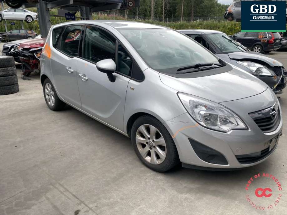 Opel Meriva B 2010-2017 , Motorkode: A13DTE, Girkassekode: 93190990