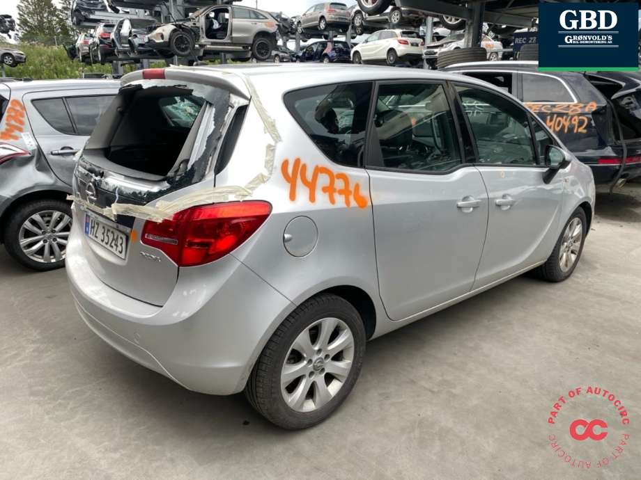 Opel Meriva B 2010-2017 , Motorkode: A13DTE, Girkassekode: 93190990