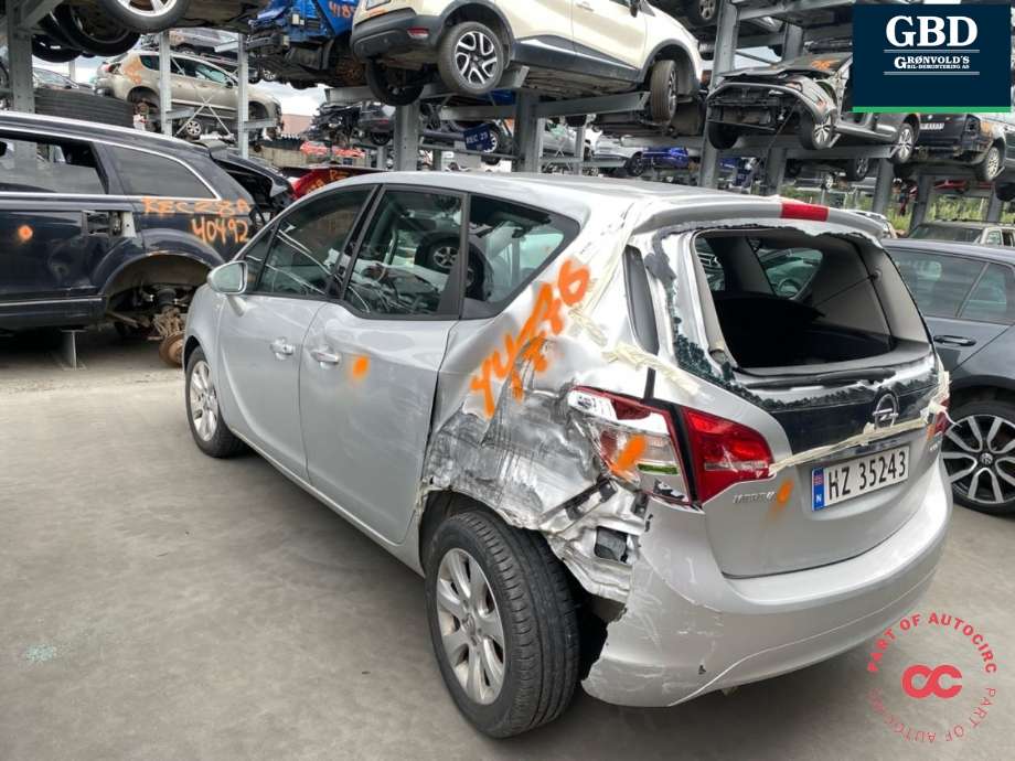 Opel Meriva B 2010-2017 , Motorkode: A13DTE, Girkassekode: 93190990