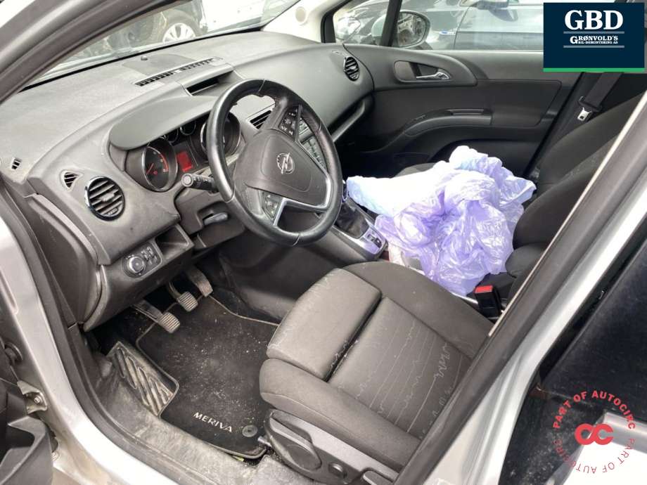 Opel Meriva B 2010-2017 , Motorkode: A13DTE, Girkassekode: 93190990