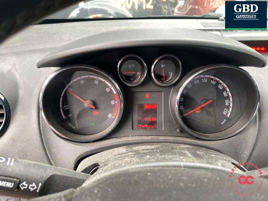 Opel Meriva B 2010-2017 , Motorkode: A13DTE, Girkassekode: 93190990