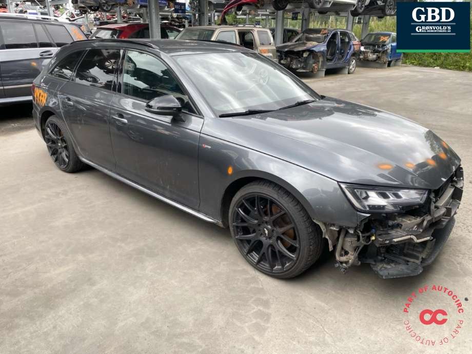 Audi A4 2015-2019 (Type V, Fase 1) (B9) (B9), Motorkode: DETA, Girkassekode: QFJ