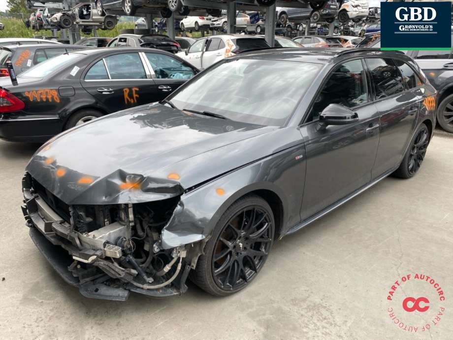 Audi A4 2015-2019 (Type V, Fase 1) (B9) (B9), Motorkode: DETA, Girkassekode: QFJ