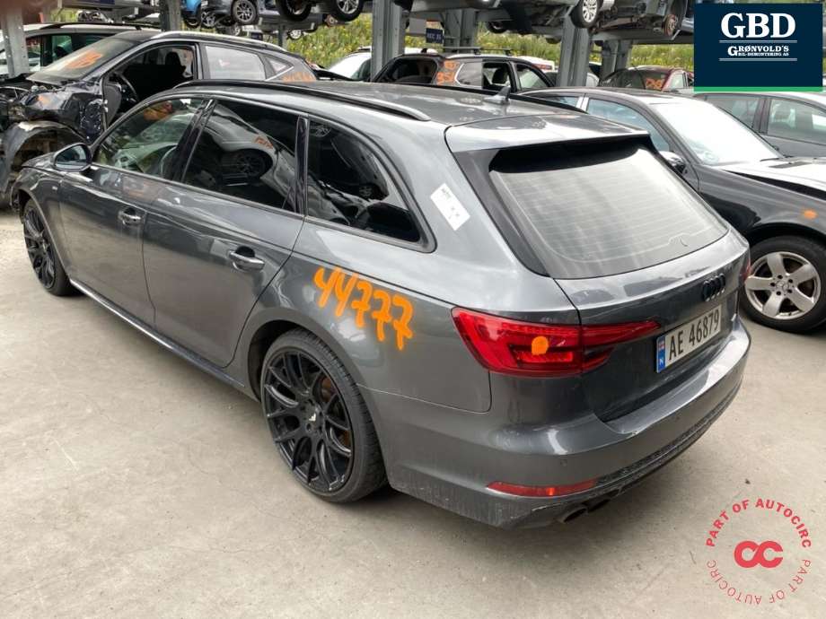 Audi A4 2015-2019 (Type V, Fase 1) (B9) (B9), Motorkode: DETA, Girkassekode: QFJ