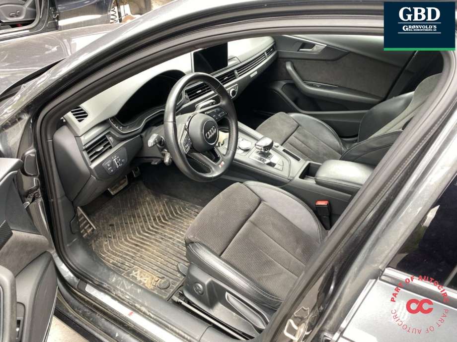 Audi A4 2015-2019 (Type V, Fase 1) (B9) (B9), Motorkode: DETA, Girkassekode: QFJ