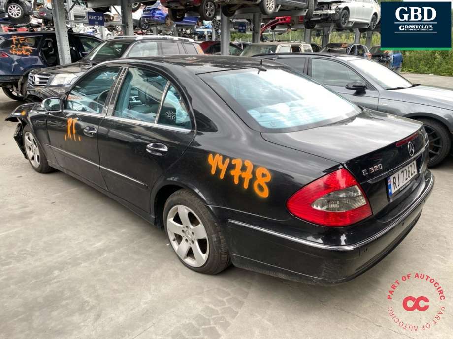 Mercedes E-Klasse 2002-2006 (Fase 1) (W211) (W211), Motorkode: OM646.961, Girkassekode: A 203 270 01 00