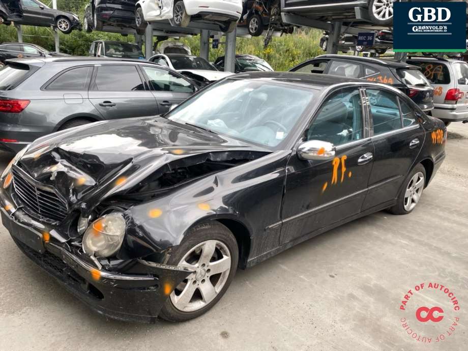 Mercedes E-Klasse 2002-2006 (Fase 1) (W211) (W211), Motorkode: OM646.961, Girkassekode: A 203 270 01 00