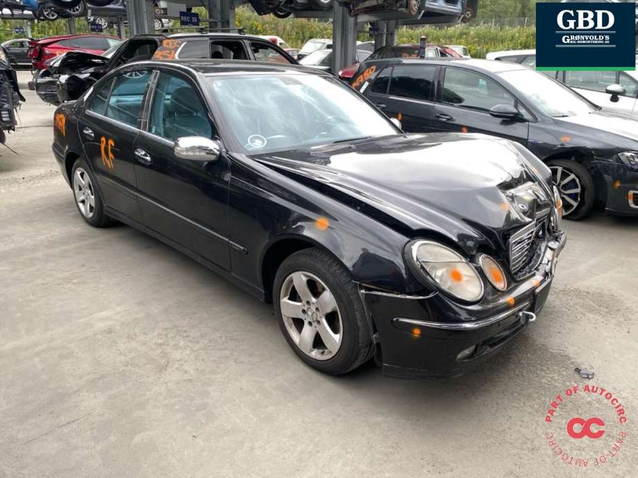 Mercedes E-Klasse 2002-2006 (Fase 1) (W211) (W211), Motorkode: OM646.961, Girkassekode: A 203 270 01 00