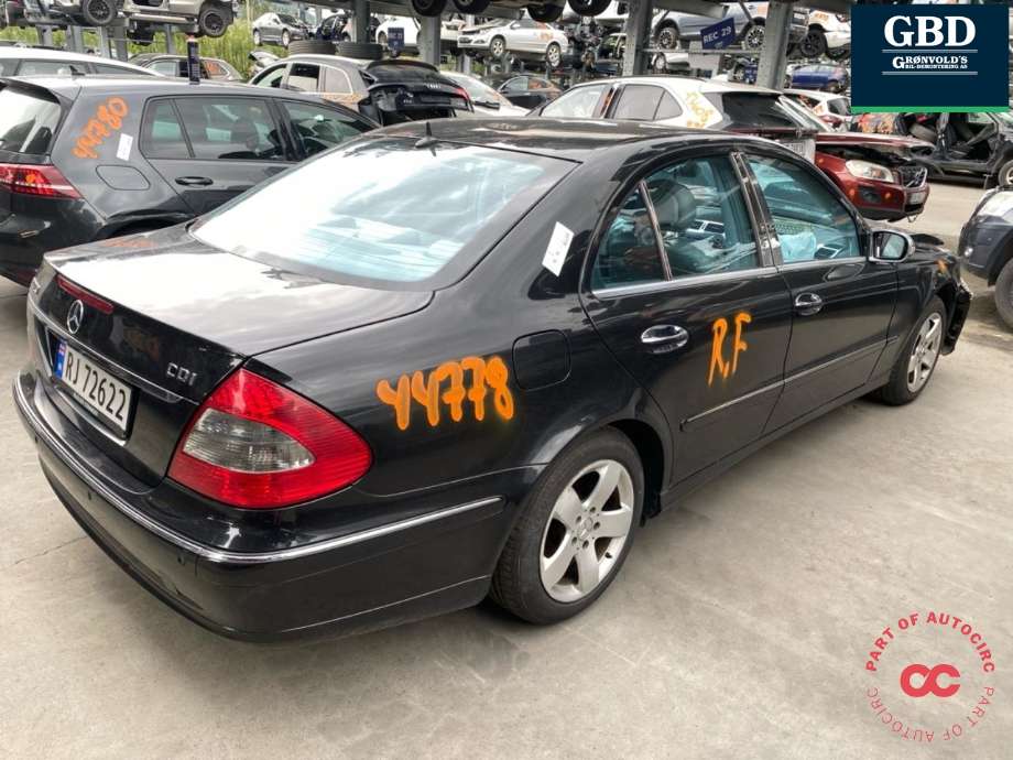 Mercedes E-Klasse 2002-2006 (Fase 1) (W211) (W211), Motorkode: OM646.961, Girkassekode: A 203 270 01 00