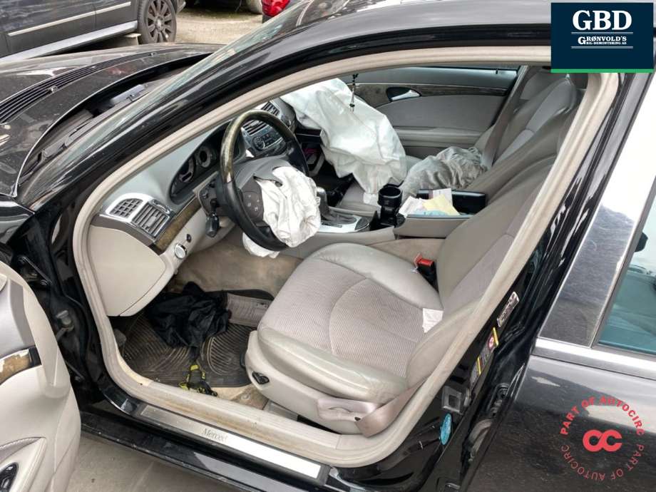 Mercedes E-Klasse 2002-2006 (Fase 1) (W211) (W211), Motorkode: OM646.961, Girkassekode: A 203 270 01 00