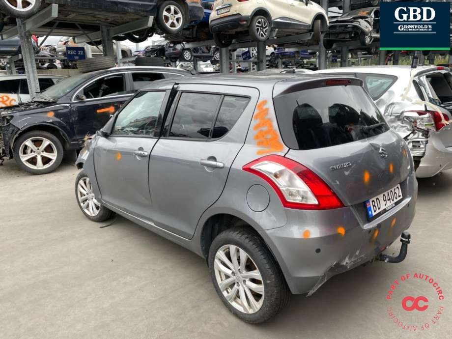 Suzuki Swift 2011-2017 , Motorkode: K12B, Girkassekode: 24000-71850