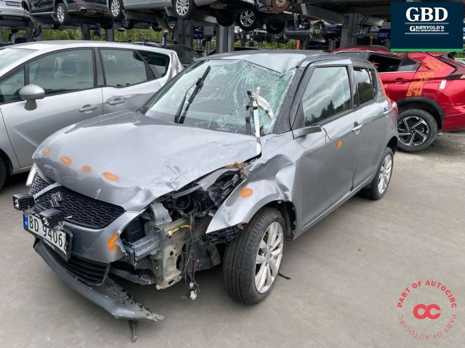 Suzuki Swift 2011-2017 , Motorkode: K12B, Girkassekode: 24000-71850