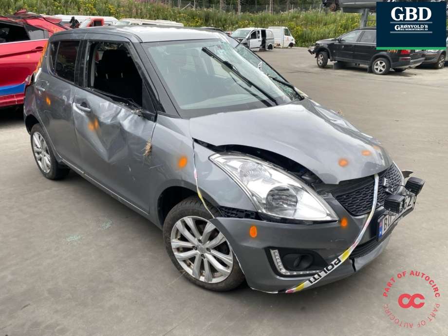 Suzuki Swift 2011-2017 , Motorkode: K12B, Girkassekode: 24000-71850