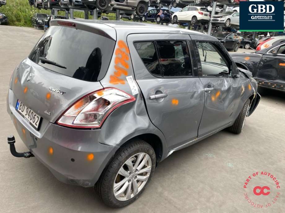 Suzuki Swift 2011-2017 , Motorkode: K12B, Girkassekode: 24000-71850