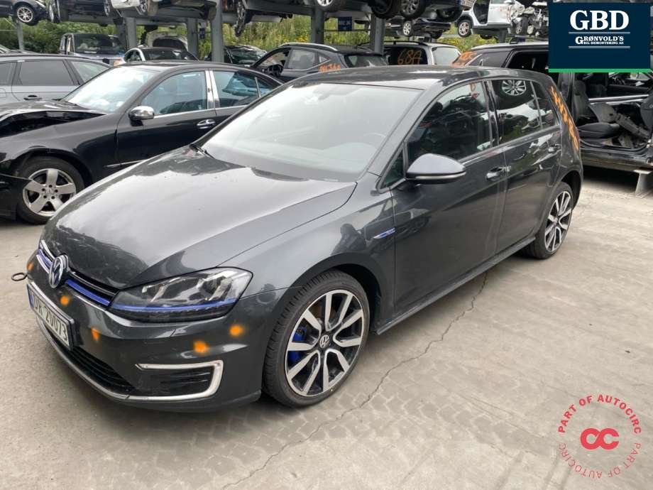 VW Golf VII 2012-2017 (Fase 1) , Motorkode: CUKB, Girkassekode: RJW
