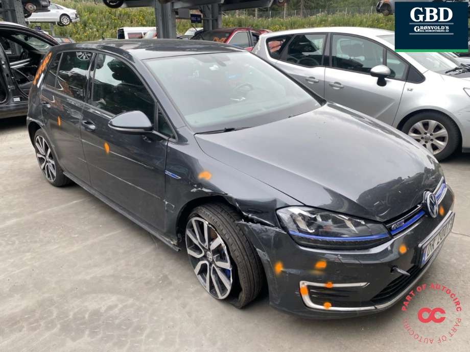VW Golf VII 2012-2017 (Fase 1) , Motorkode: CUKB, Girkassekode: RJW