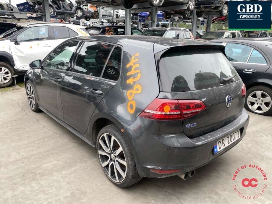 VW Golf VII 2012-2017 (Fase 1) , Motorkode: CUKB, Girkassekode: RJW