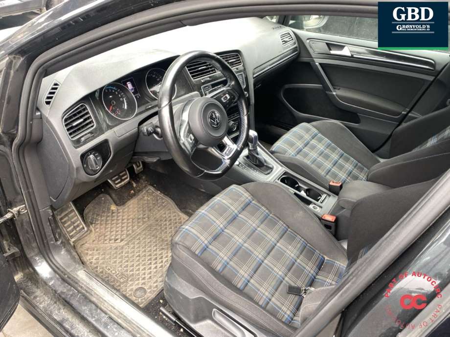 VW Golf VII 2012-2017 (Fase 1) , Motorkode: CUKB, Girkassekode: RJW