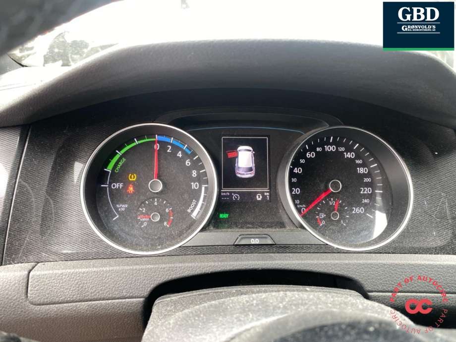 VW Golf VII 2012-2017 (Fase 1) , Motorkode: CUKB, Girkassekode: RJW