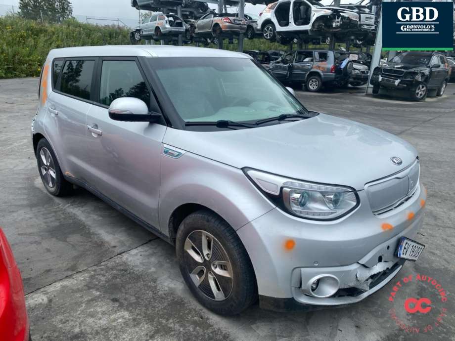 Kia Soul 2014-2019 (Type II) , Motorkode: MG80, Girkassekode: