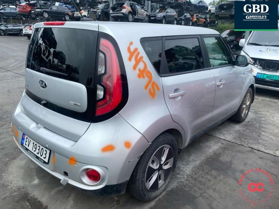 Kia Soul 2014-2019 (Type II) , Motorkode: MG80, Girkassekode: