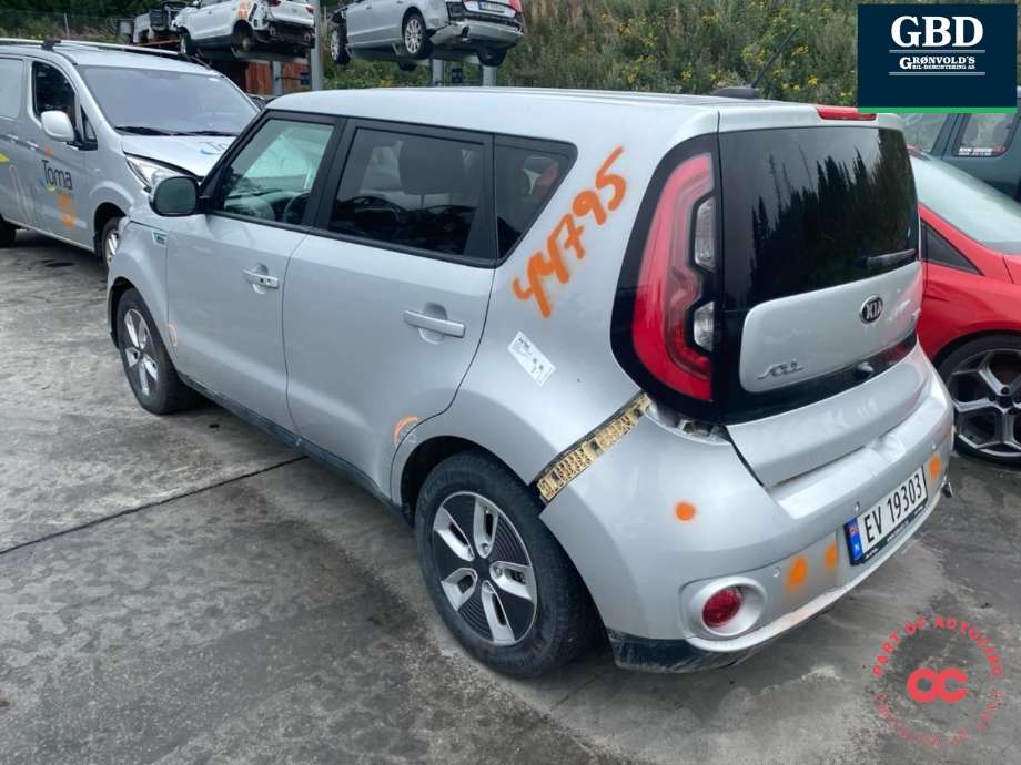 Kia Soul 2014-2019 (Type II) , Motorkode: MG80, Girkassekode: