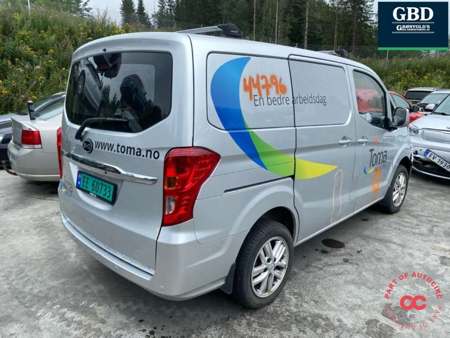 BYD T3 2020-->> , Motorkode: BYD, Girkassekode: 