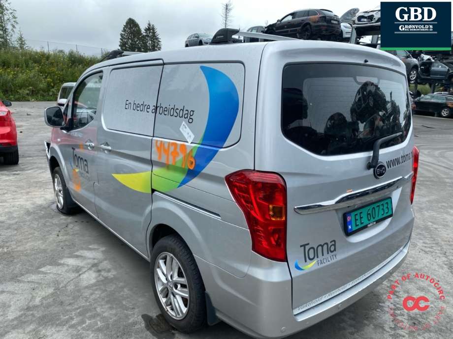 BYD T3 2020-->> , Motorkode: BYD, Girkassekode: 