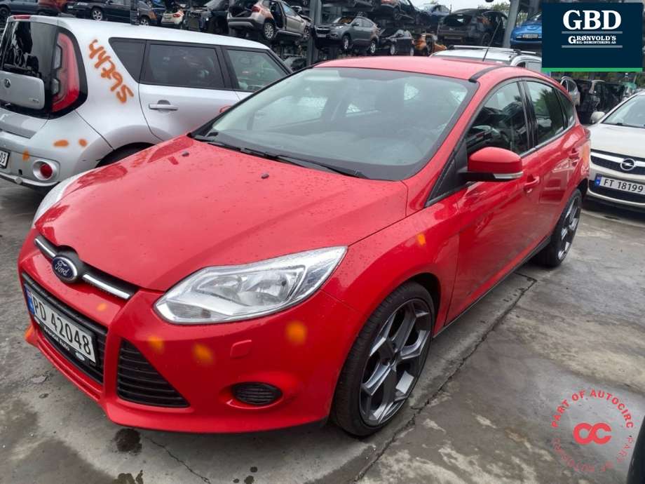 Ford Focus 2011-2014 (Type III, Fase 1) , Motorkode: T3DB, Girkassekode: 1836350