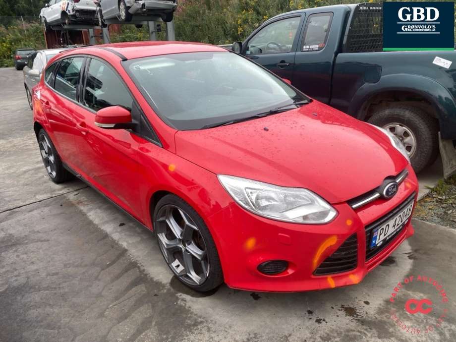 Ford Focus 2011-2014 (Type III, Fase 1) , Motorkode: T3DB, Girkassekode: 1836350