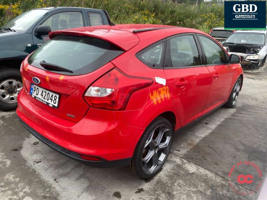 Ford Focus 2011-2014 (Type III, Fase 1) , Motorkode: T3DB, Girkassekode: 1836350